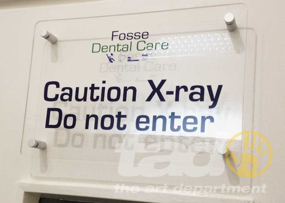 acrylic signage