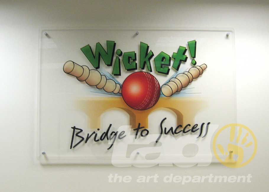 acrylic wicket