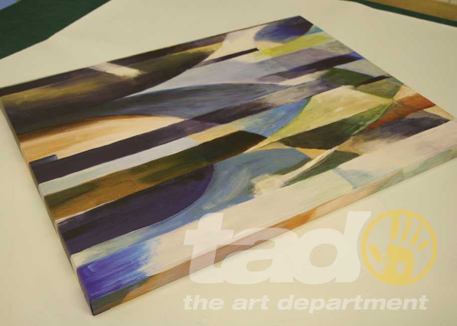 canvas abstract