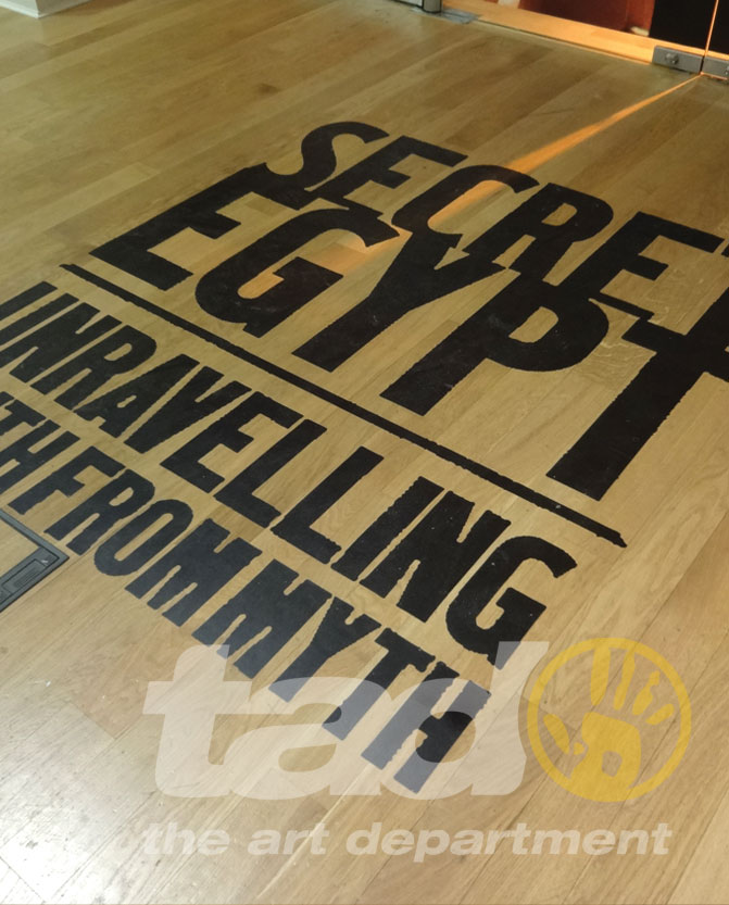 directional floor graphic 2