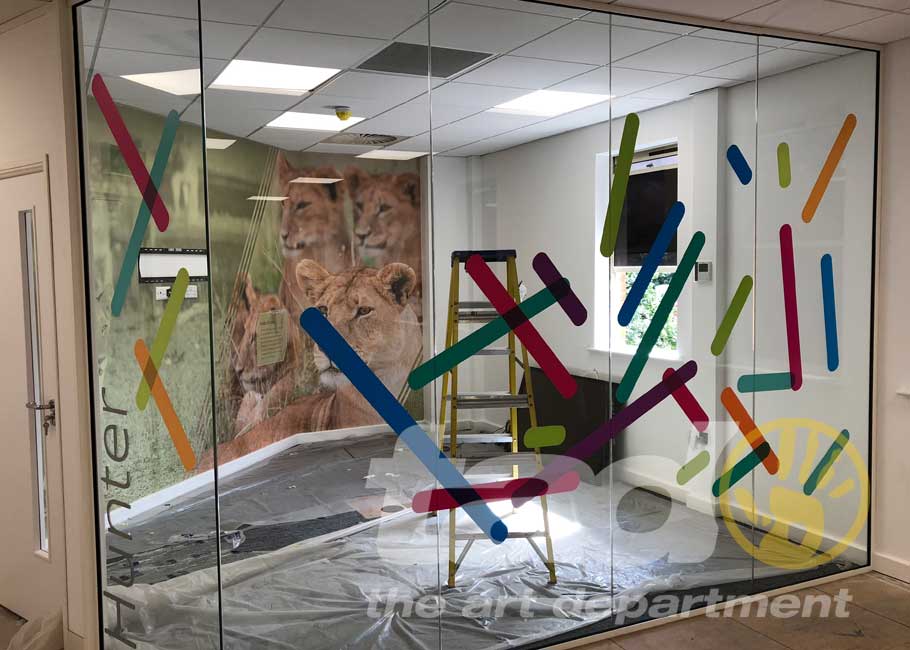 hunter windows