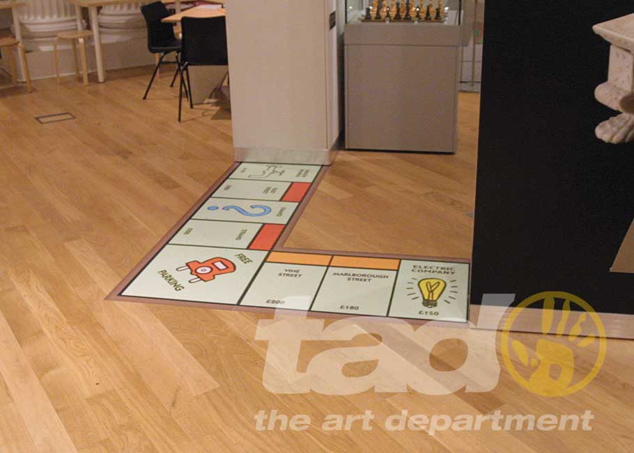 monopoly floor
