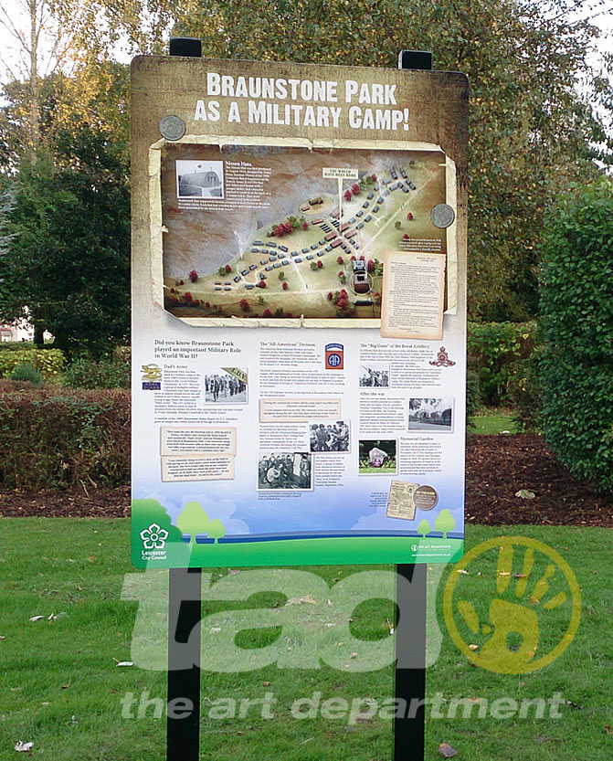 braunstone ww2 camp