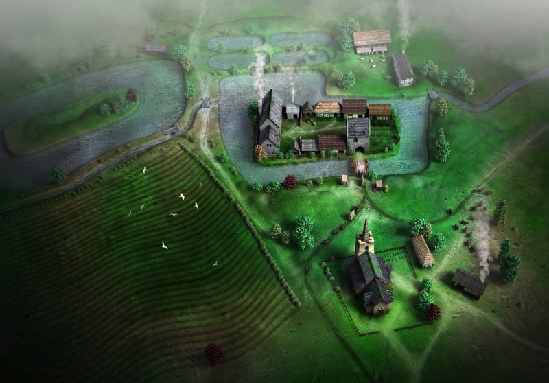piggy hollow 3d map 2