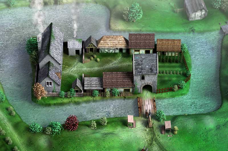 piggy hollow 3d map 3