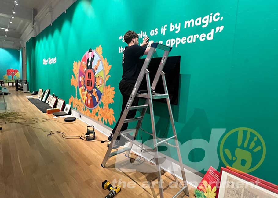 mr ben exhibition