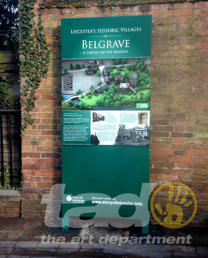 belgrave village heritage