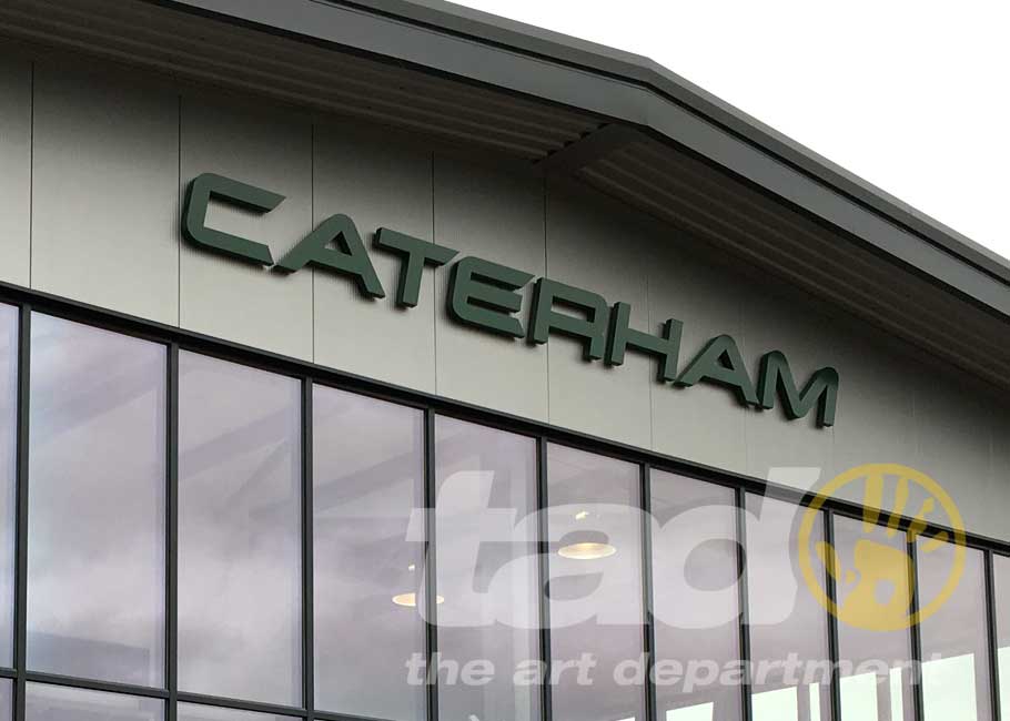 caterham sign
