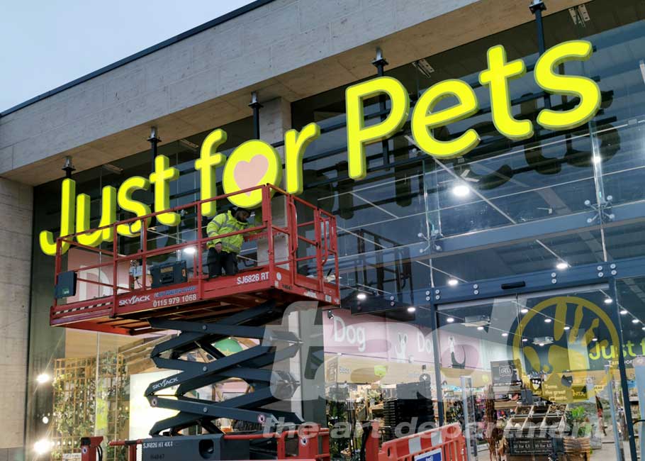jfp tamworth sign