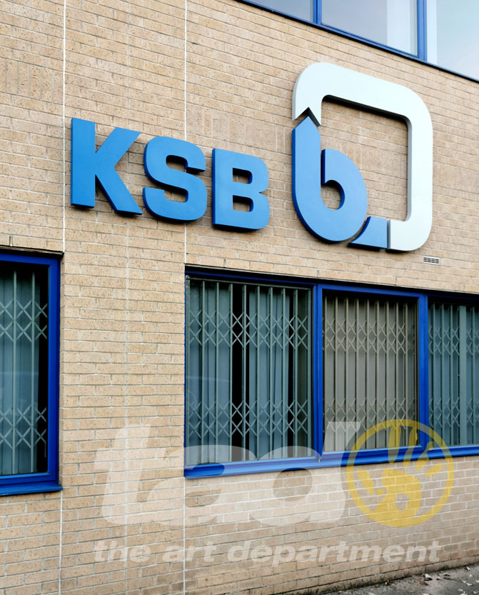 ksb 3d letters