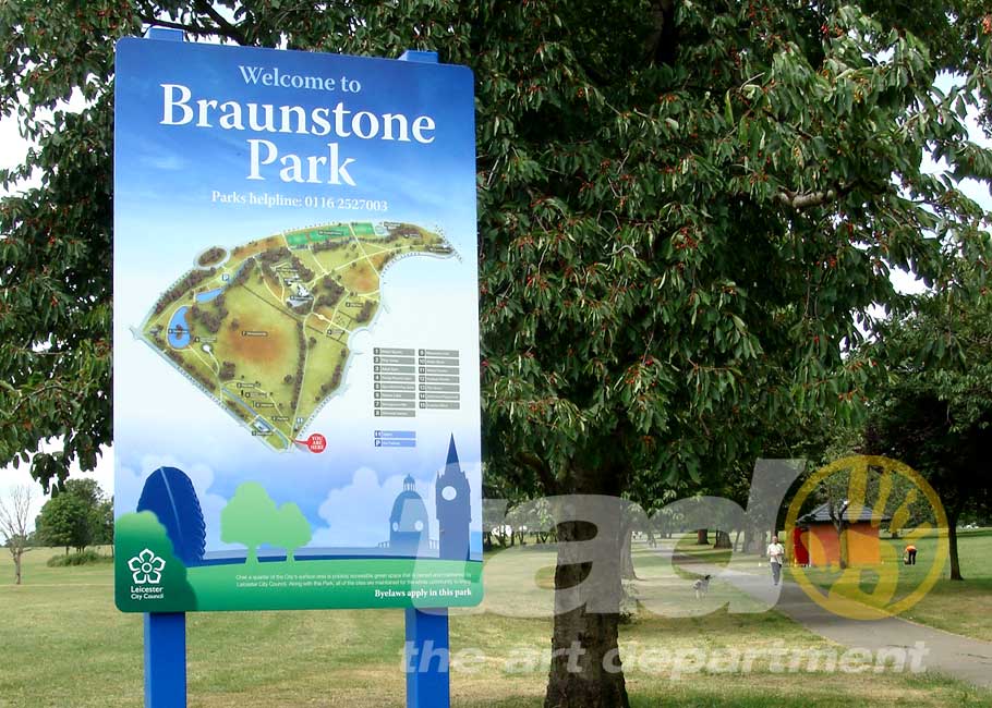 leicester braunstone park