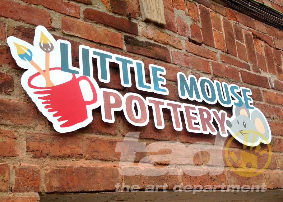 little mouse sign
