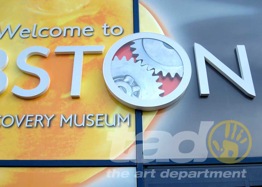 snibstons sign close up