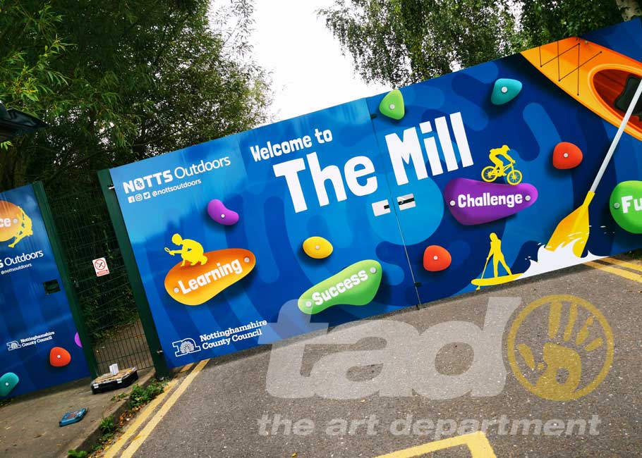 the mill