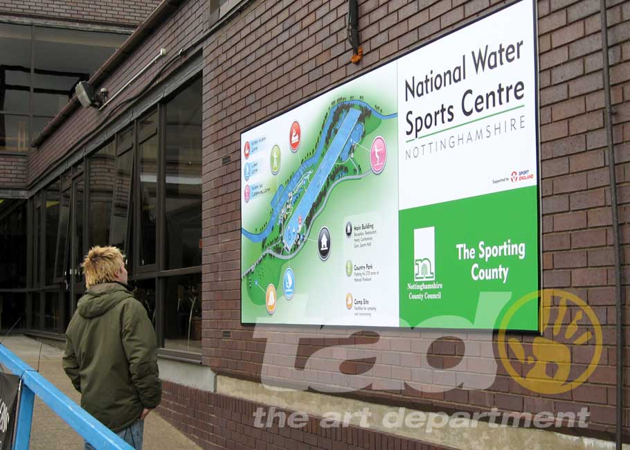 water sports centre