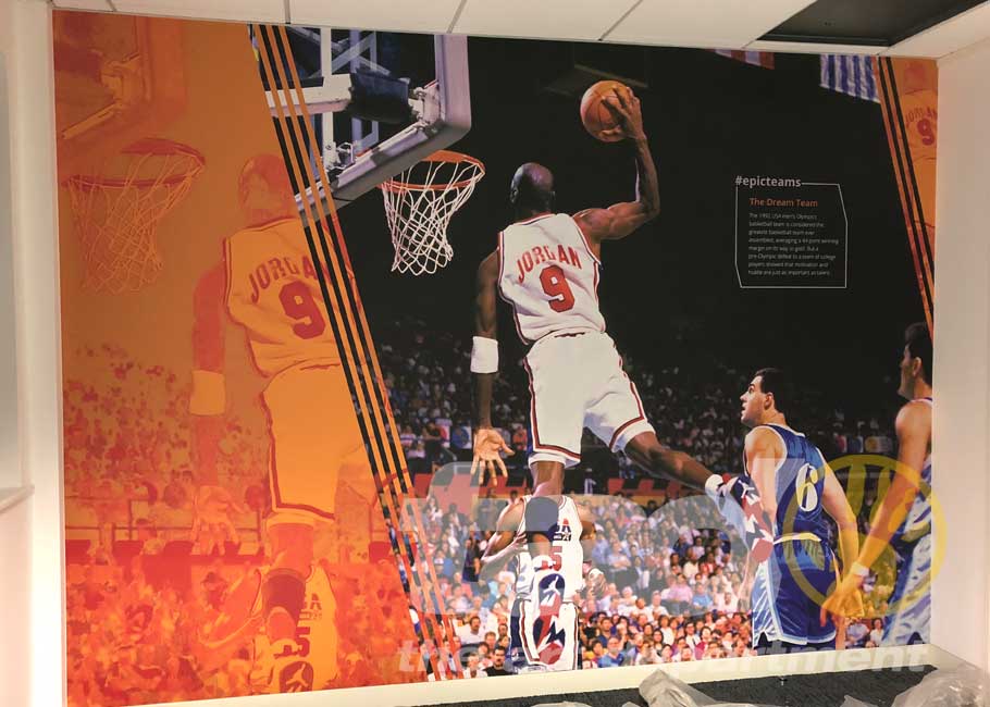 basketball wall