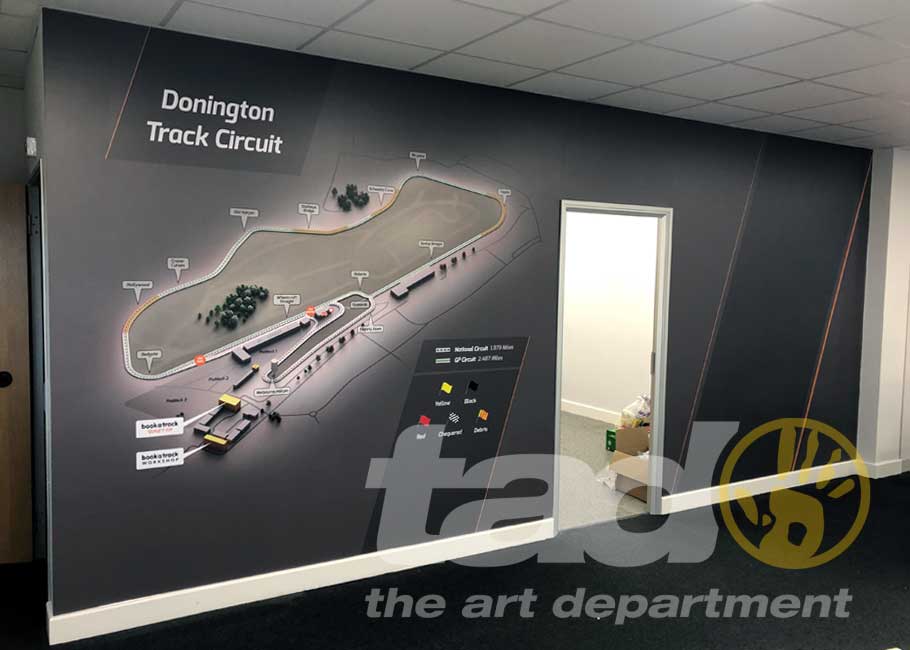 donington wall