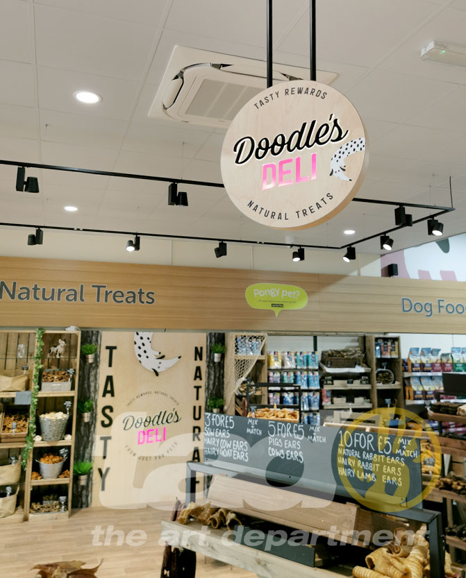 doodles deli sign 2
