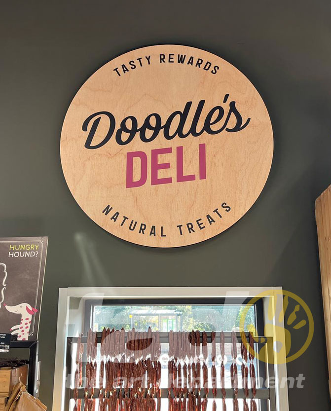 doodles deli sign