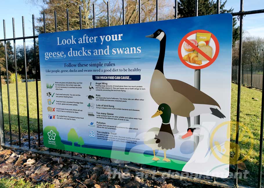 birds sign