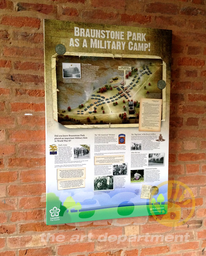 braunstone ww2