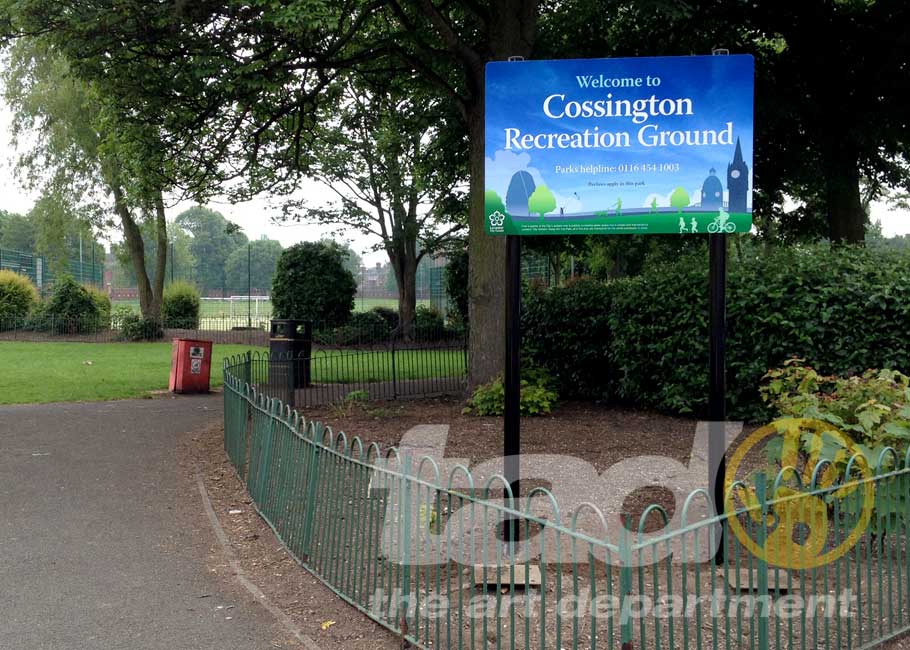 cossington sign